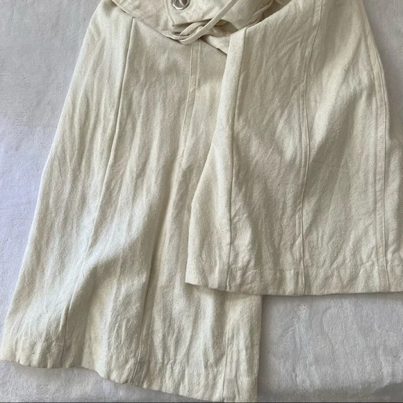 NWT Jill Renee Odette Raw Silk Jumpsuit - Picture 13 of 13